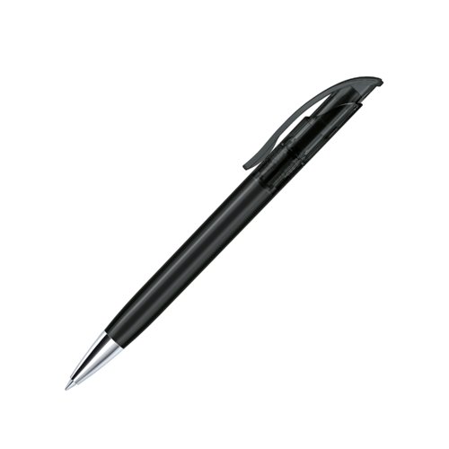 Tryckkulspetspenna med metallspets senator® Challenger Clear 4