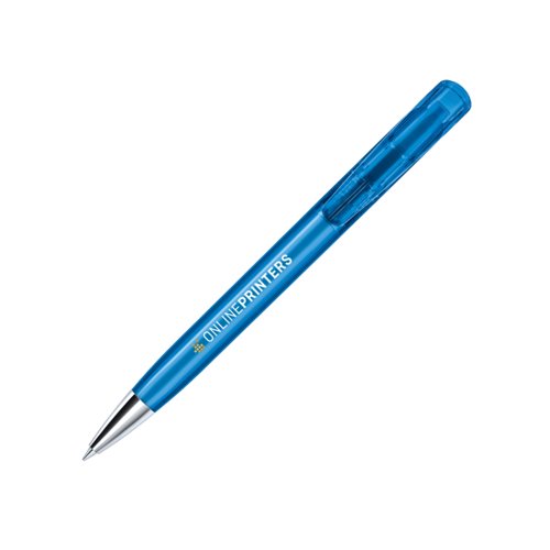 Tryckkulspetspenna med metallspets senator® Challenger Clear 7