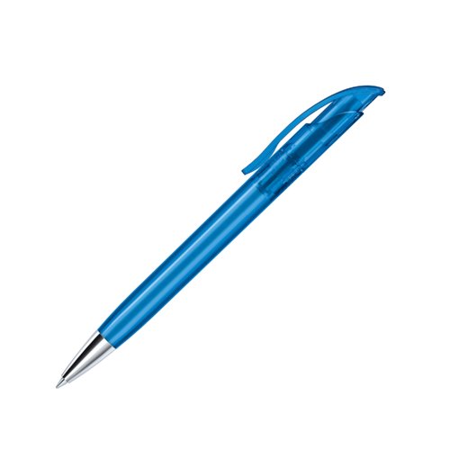 Tryckkulspetspenna med metallspets senator® Challenger Clear 8