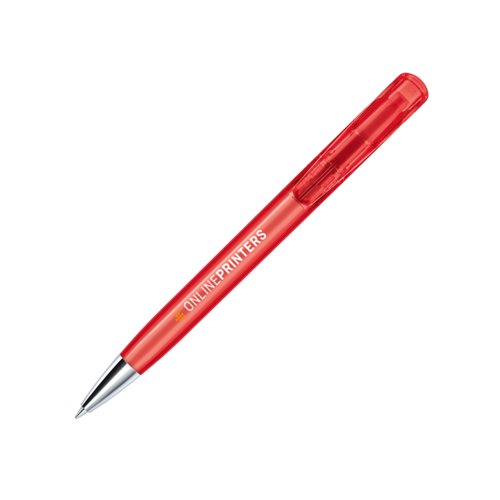 Tryckkulspetspenna med metallspets senator® Challenger Clear 5
