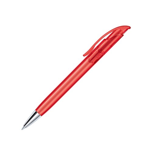 Tryckkulspetspenna med metallspets senator® Challenger Clear 6