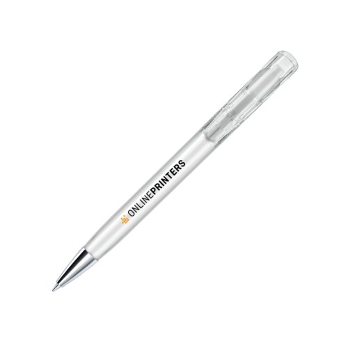Tryckkulspetspenna med metallspets senator® Challenger Clear 1