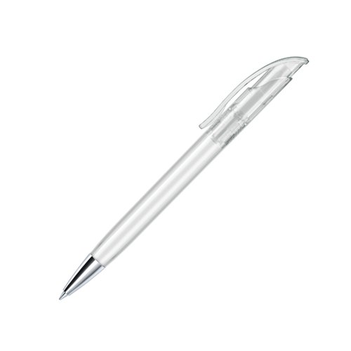 Tryckkulspetspenna med metallspets senator® Challenger Clear 2