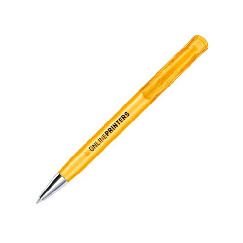 Tryckkulspetspenna med metallspets senator® Challenger Clear 11