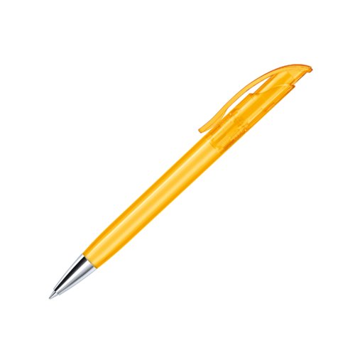Tryckkulspetspenna med metallspets senator® Challenger Clear 12