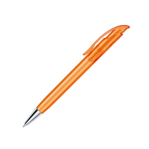 Tryckkulspetspenna med metallspets senator® Challenger Clear 14