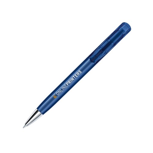 Tryckkulspetspenna med metallspets senator® Challenger Clear 9