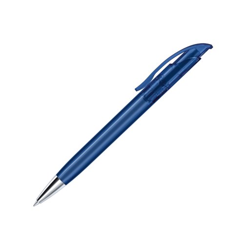 Tryckkulspetspenna med metallspets senator® Challenger Clear 10