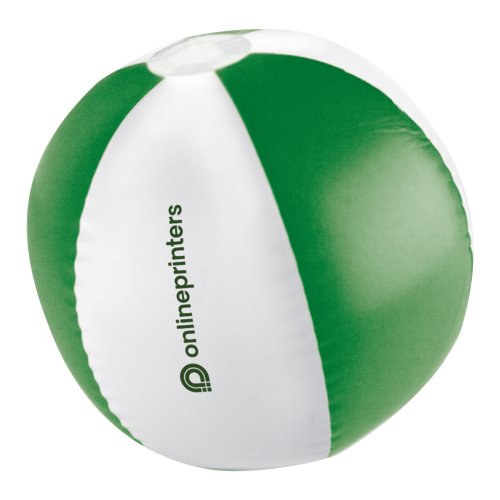 Tvfrgad badboll i plast.