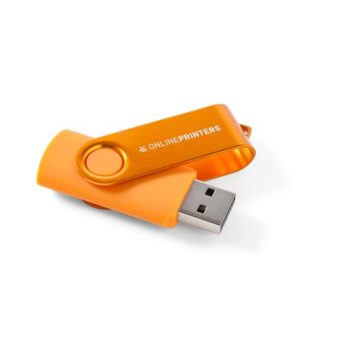 USB-sticks, minne metallisk 2