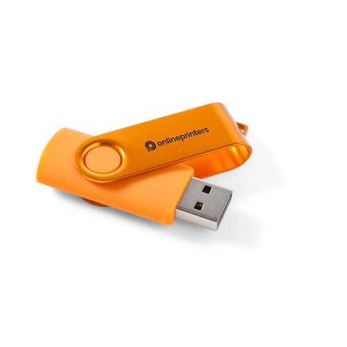 USB-sticks, minne metallisk 2