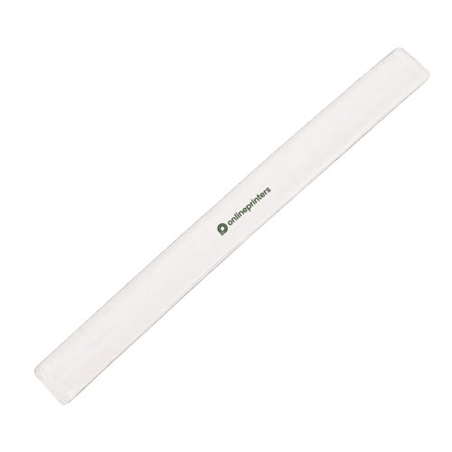 Vitt snpparmband som enkelt kan vridas runt handleden.