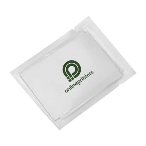 Unisex regnponcho i plast, teranvndbar och kompakt frpackad.
