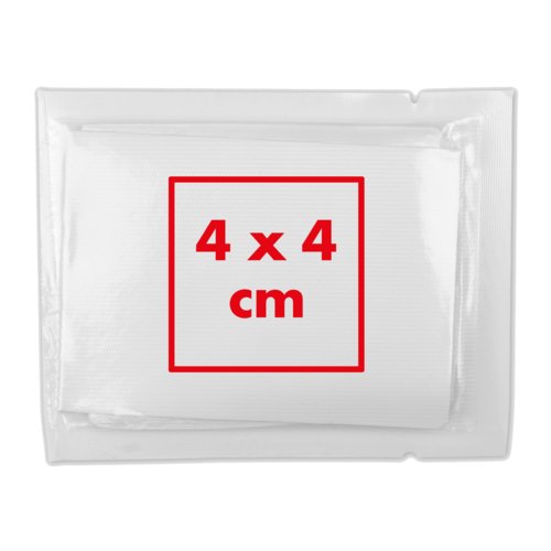 Unisex regnponcho i plast.