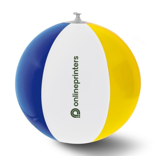 Flerfrgad PVC-badboll.