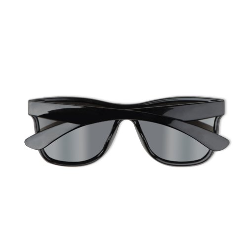 Svarta wayfarer solglasgon i plast.
