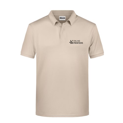 J&N Basic poloshirts, herrar 20