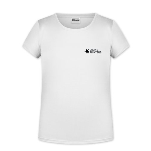 J&N Basic T-shirts, flickor 1