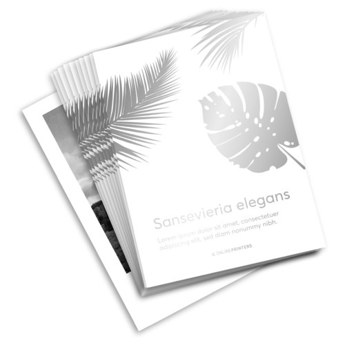 Foldrar med effektfärger, stående format, A65 10 cm 1