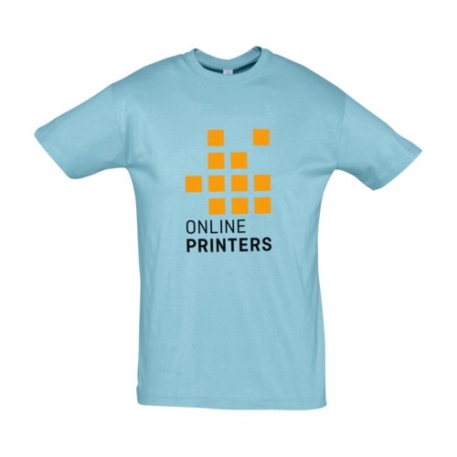 Atollbl bomulls-T-shirt i unisex-modell.