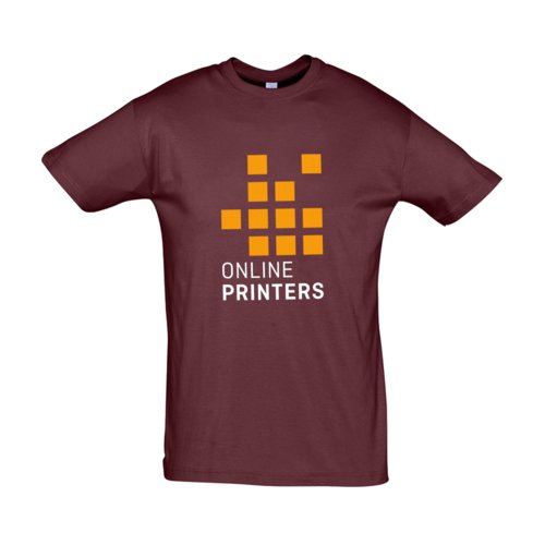 Vinrd bomulls-T-shirt, unisexmodell.