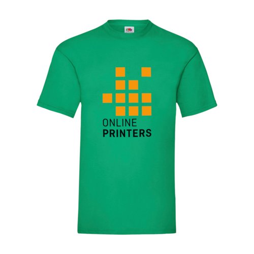 T-shirt i bomull med korta rmar och rund hals.