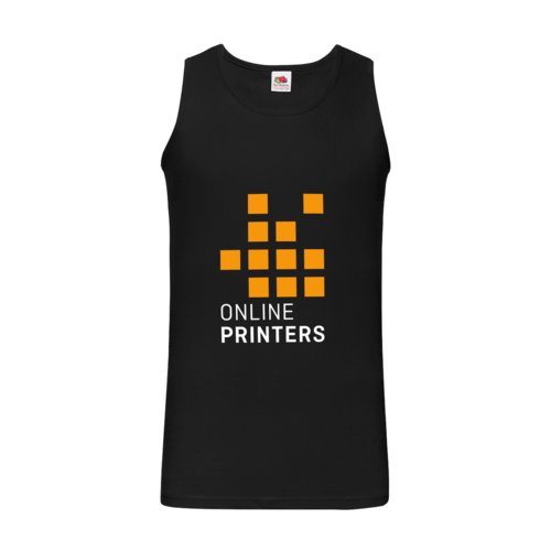 Sportig tanktop i bomull.
