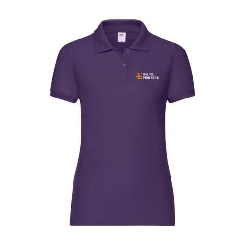 Fruit of the Loom Lady-Fit poloshirts 9