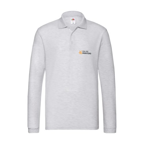 Fruit of the Loom långärm-poloshirts 8