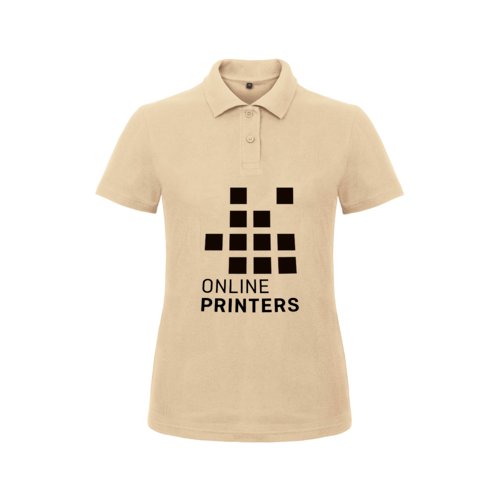 Sandfrgad piktrja i bomull med klassisk design, skrddarsydd passform.