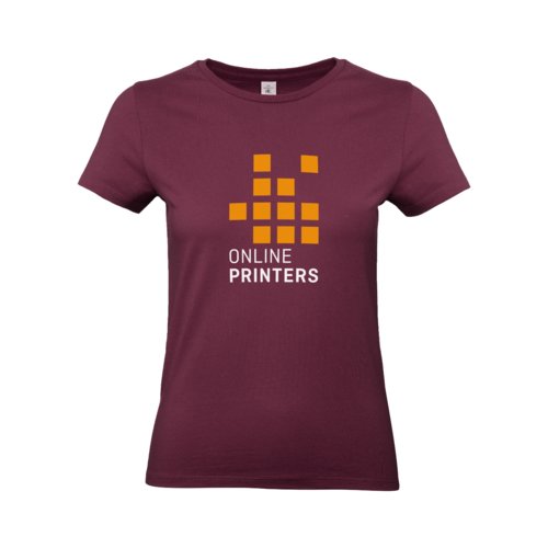 Vinrd bomulls-T-shirt fr dam.