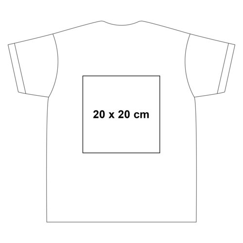 Enkel tyg-t-shirt fr pojkar, kortrmad.