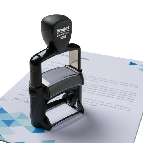 Stämpelplatta för Professional 5203 3