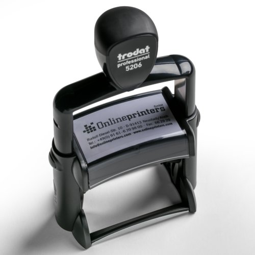 Stämpelplatta för Professional 5206 1