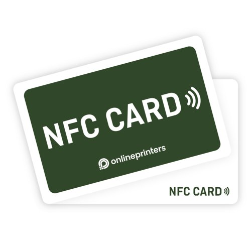 NFC-visitkort 8,6 x 5,4 cm, 4/4-färgad 1