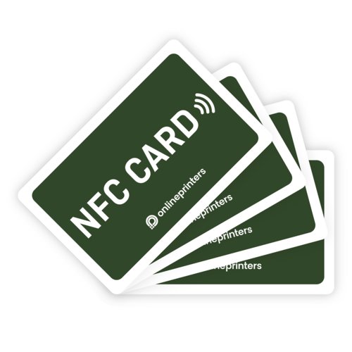 NFC-visitkort 8,6 x 5,4 cm, 4/4-färgad 2