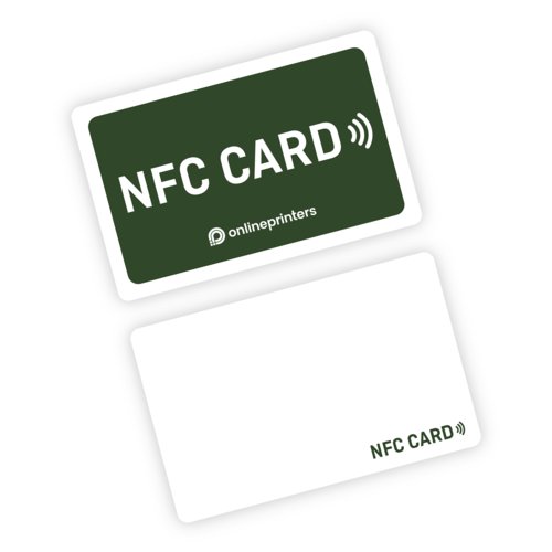 NFC-visitkort 8,6 x 5,4 cm, 4/4-färgad 3