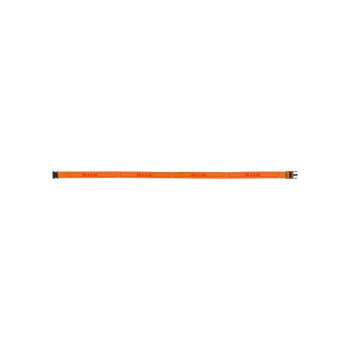 Orange, justerbart resvska blte med spnne.