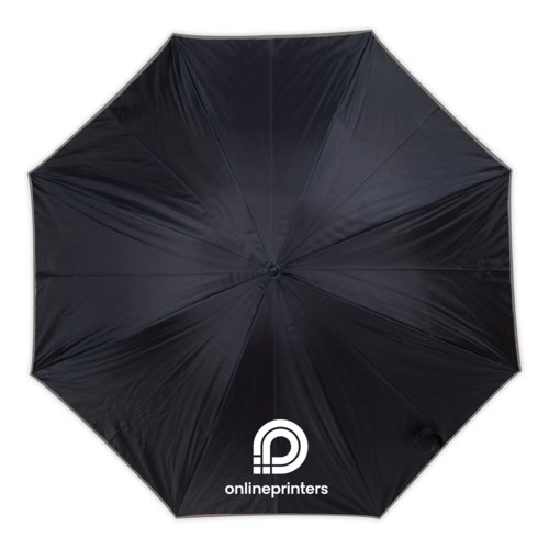 Paraply med böjt handtag Fremont 8