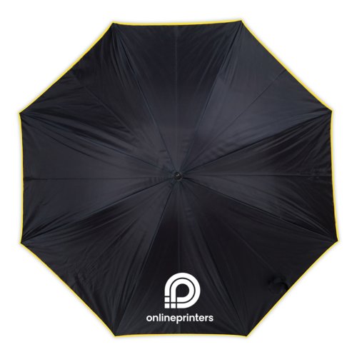 Paraply med böjt handtag Fremont 11