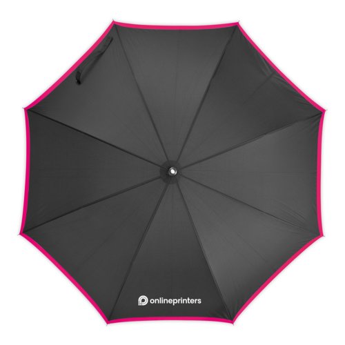 Elegant paraply med mjukt grepp. Elektrostal 3