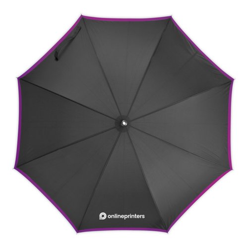 Elegant paraply med mjukt grepp. Elektrostal 4