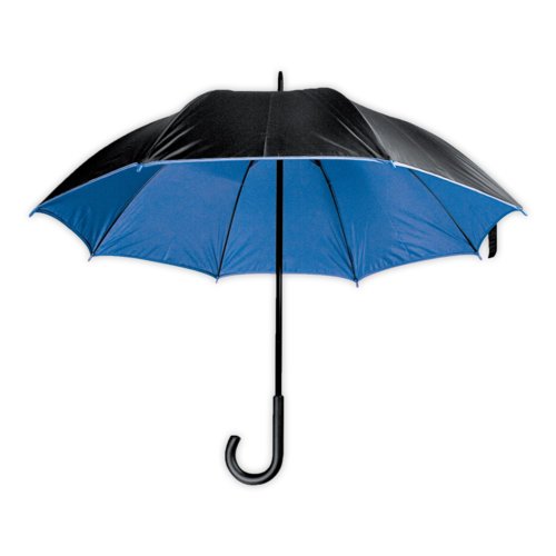 Paraply med böjt handtag Fremont 3
