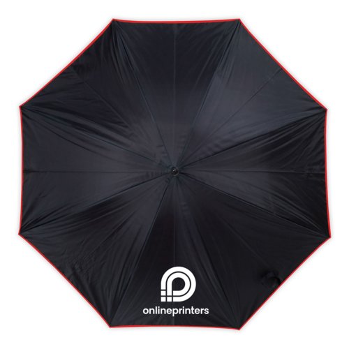 Paraply med böjt handtag Fremont 5