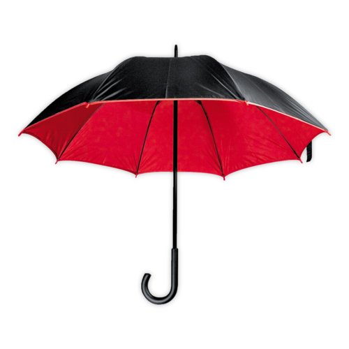 Paraply med böjt handtag Fremont 6
