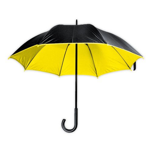 Paraply med böjt handtag Fremont 12
