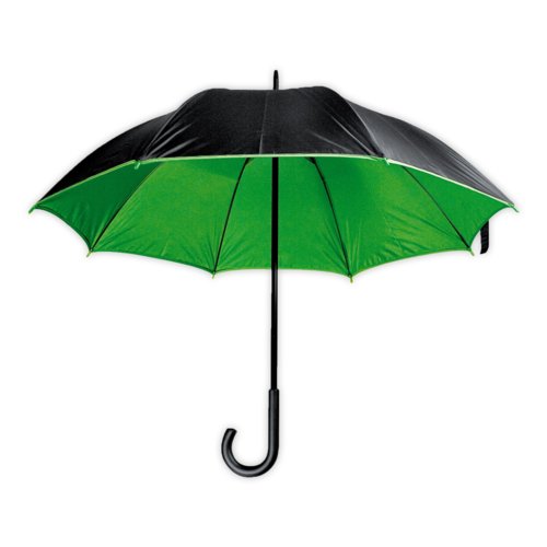 Paraply med böjt handtag Fremont 15