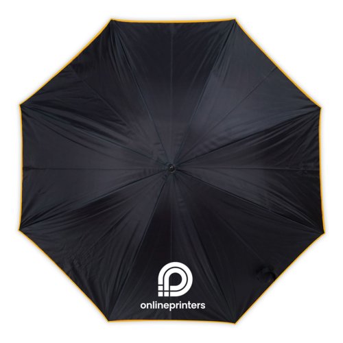 Paraply med böjt handtag Fremont 17