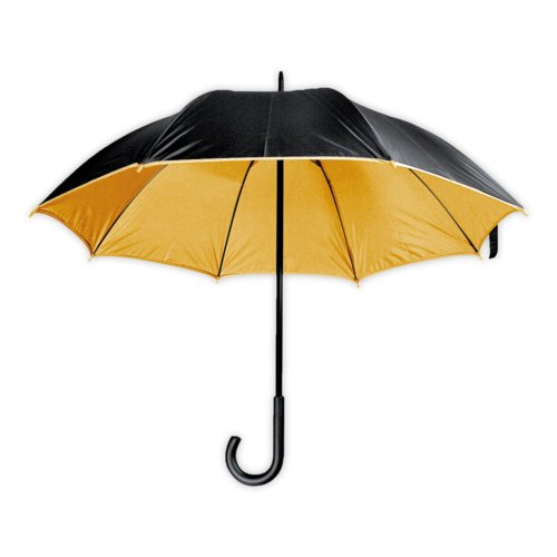 Paraply med böjt handtag Fremont 18