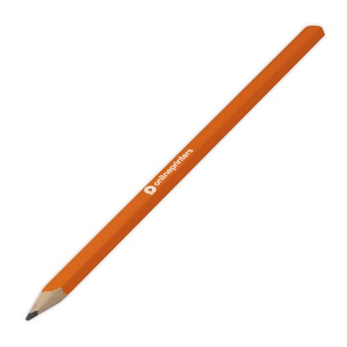 Orange timmermanspenna.